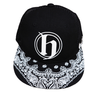 CAP BLACK 3D - 003