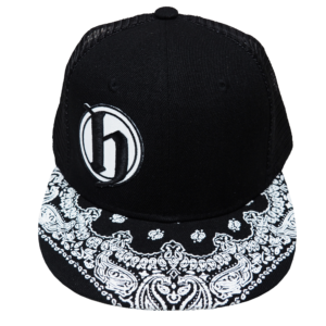 CAP BLACK PATCH - 008