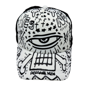 CAP BLACK PATCH - 006