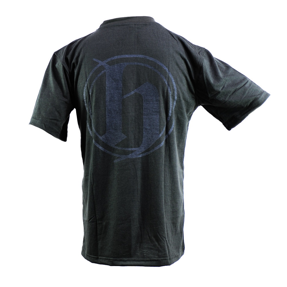 TSHIRT SHORT SLEEVE - DRK-GREY-ONE - Image 3